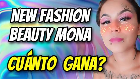 Mona Fashion Beauty .